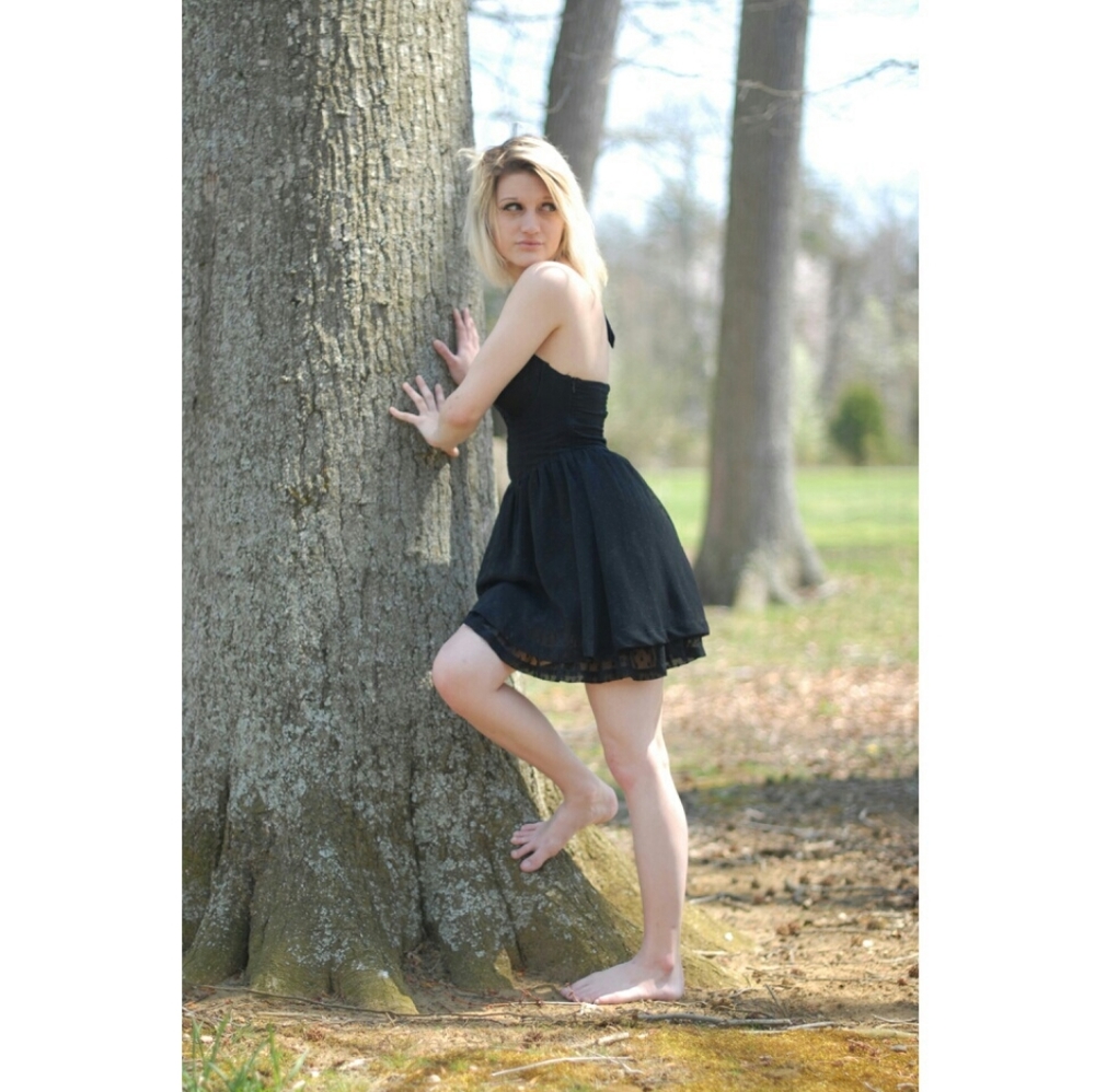 Guess Black Halter Dress